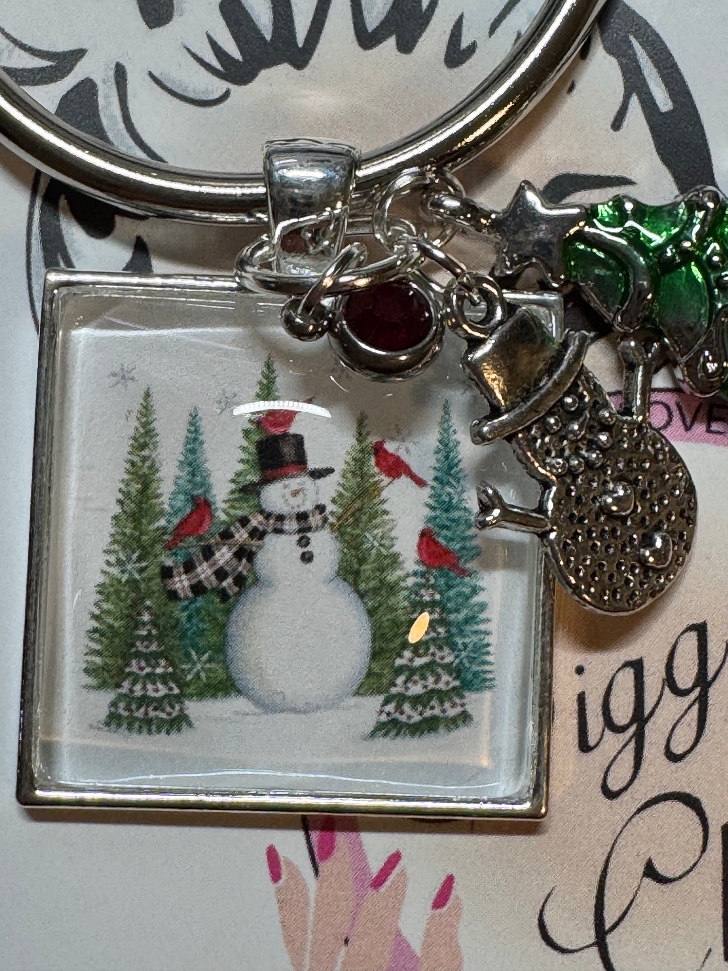 Snowman Thread Keeps