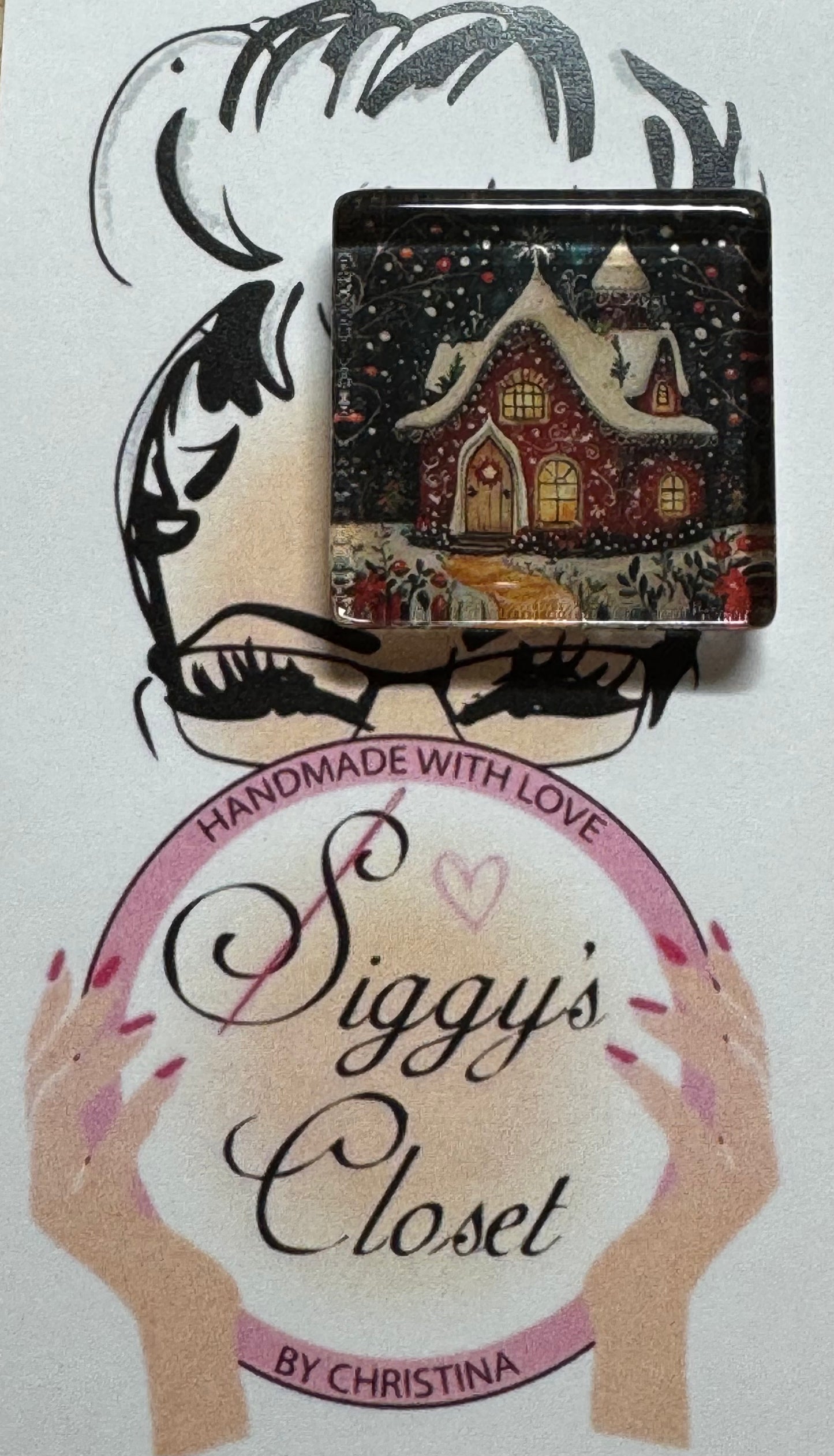 Holiday Themed Needle Minders