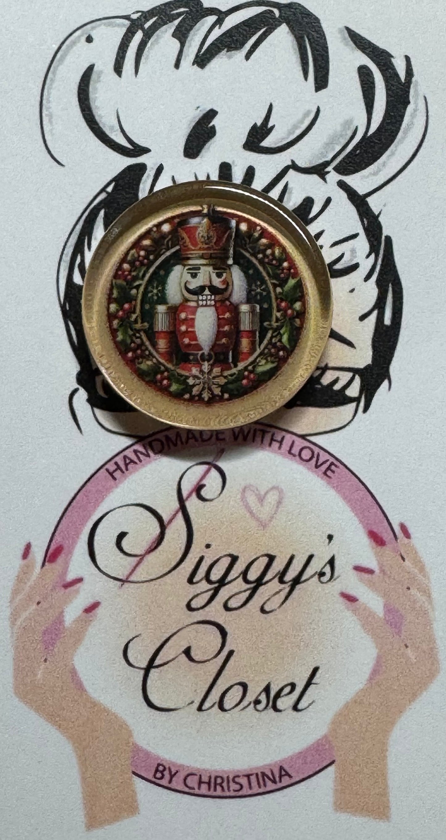 Holiday Themed Needle Minders