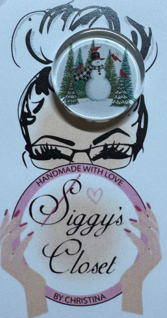 Snowman Needle Minder