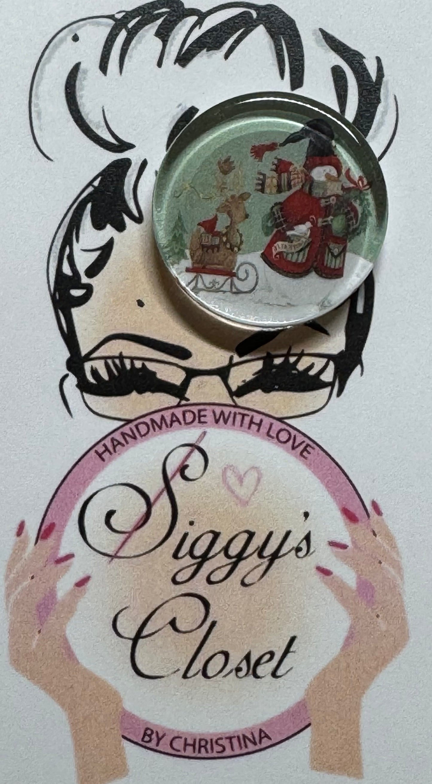 Snowman Needle Minder