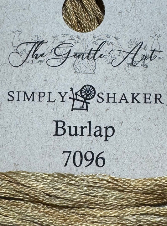 The Gentle Art Simply Shaker Threads; Burlap