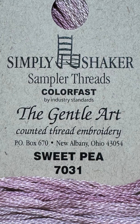 The Gentle Art Simply Shaker Threads; Sweet Pea
