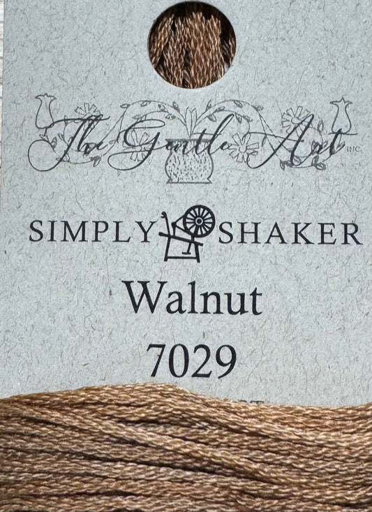 The Gentle Art Simply Shaker Threads; Walnut