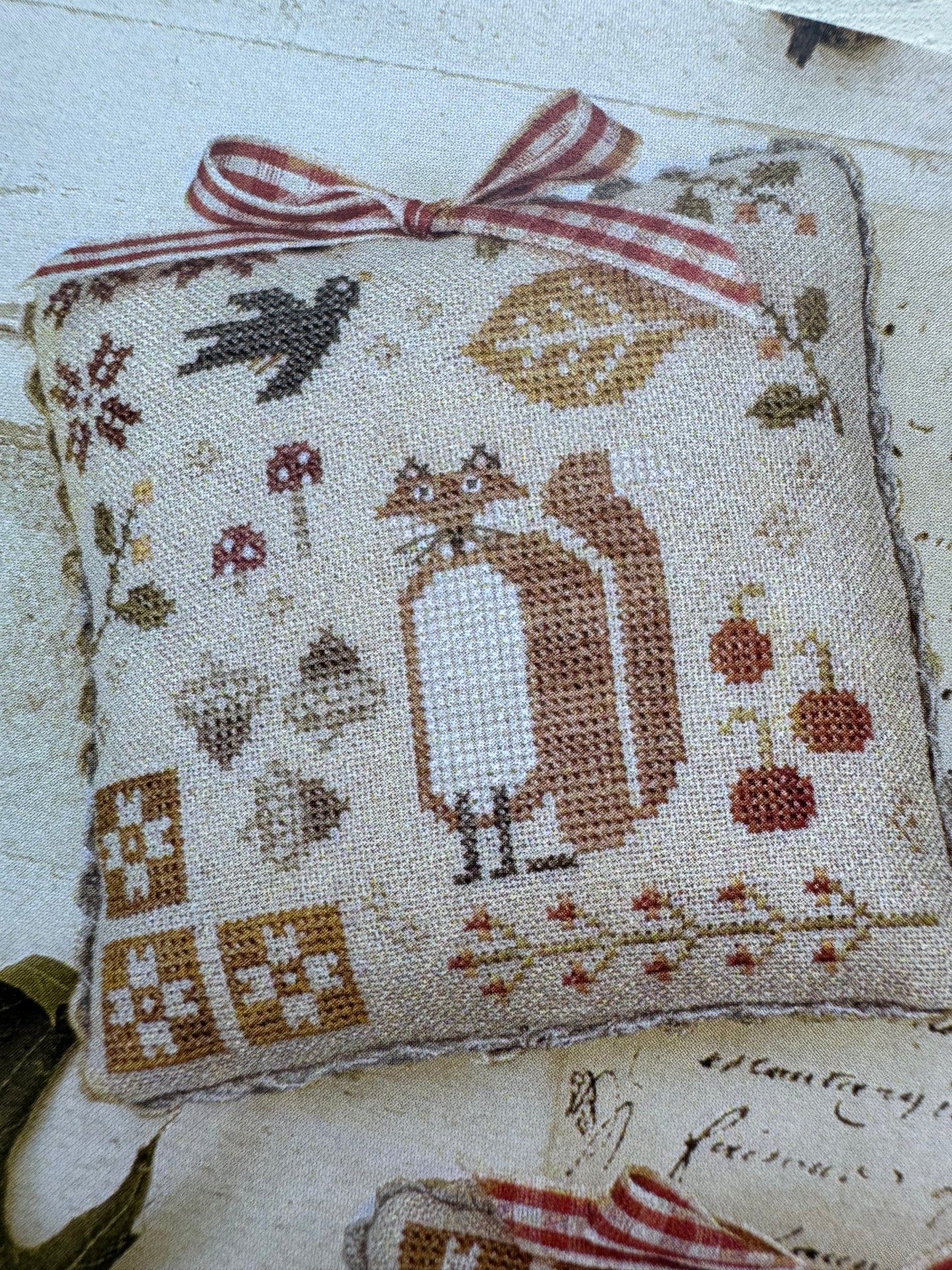 Autumn Trio; With Thy Needle & Thread