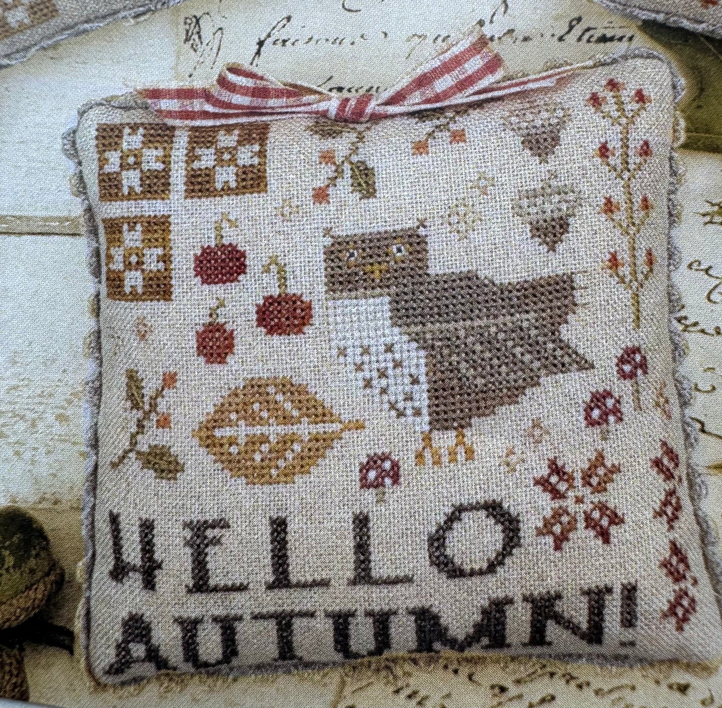 Autumn Trio; With Thy Needle & Thread