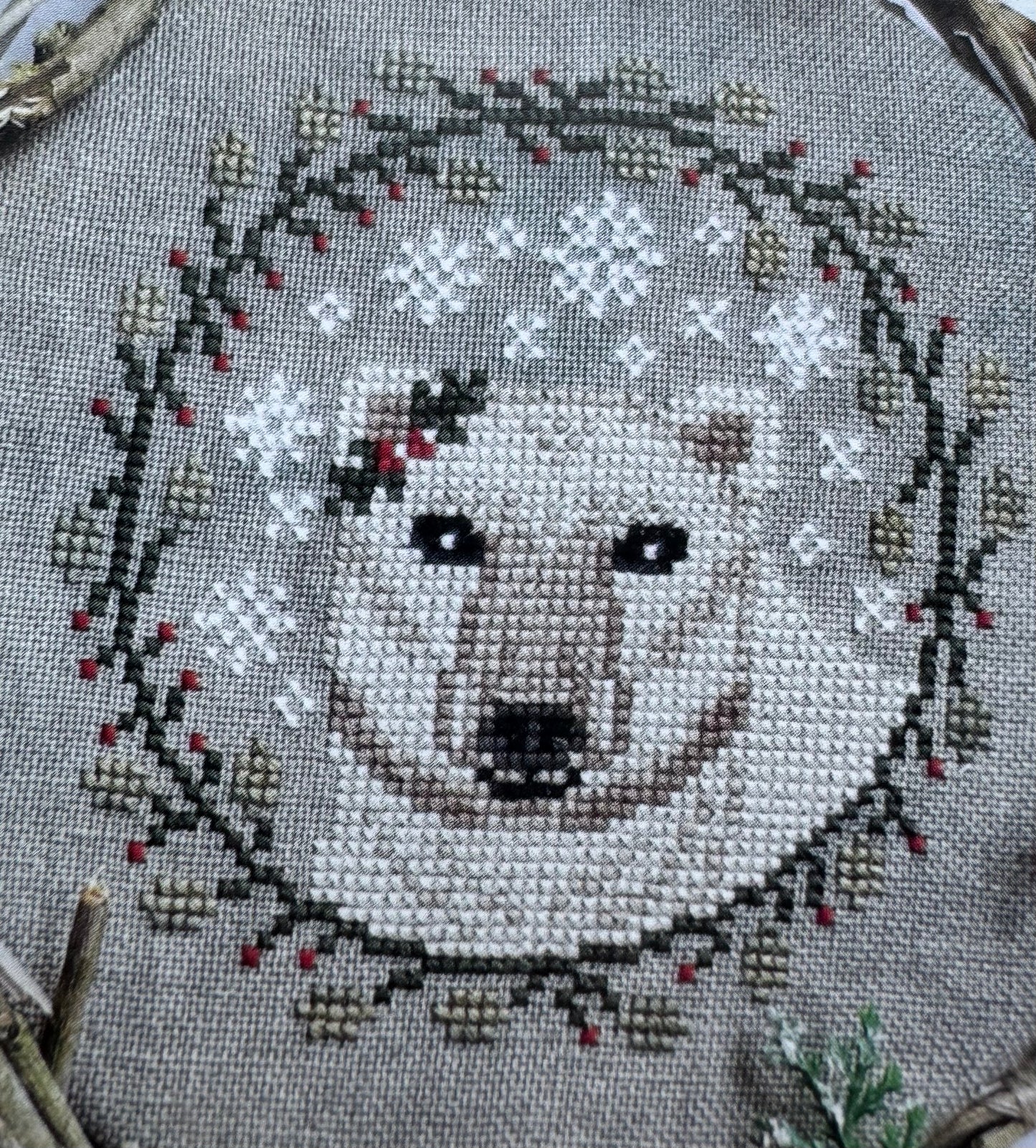 Winter Animals Trio 2024; PuntiniPuntini
