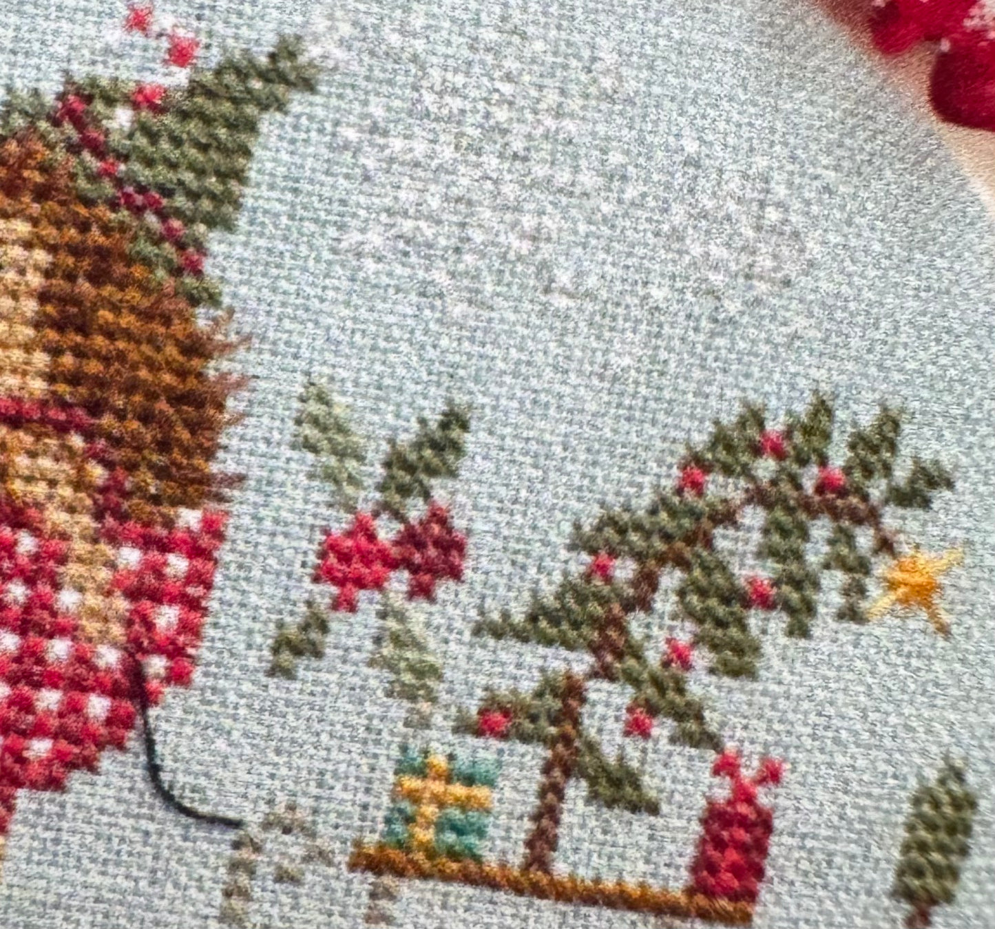 Christmas Animals In Pants; Quaint Rose Needlearts