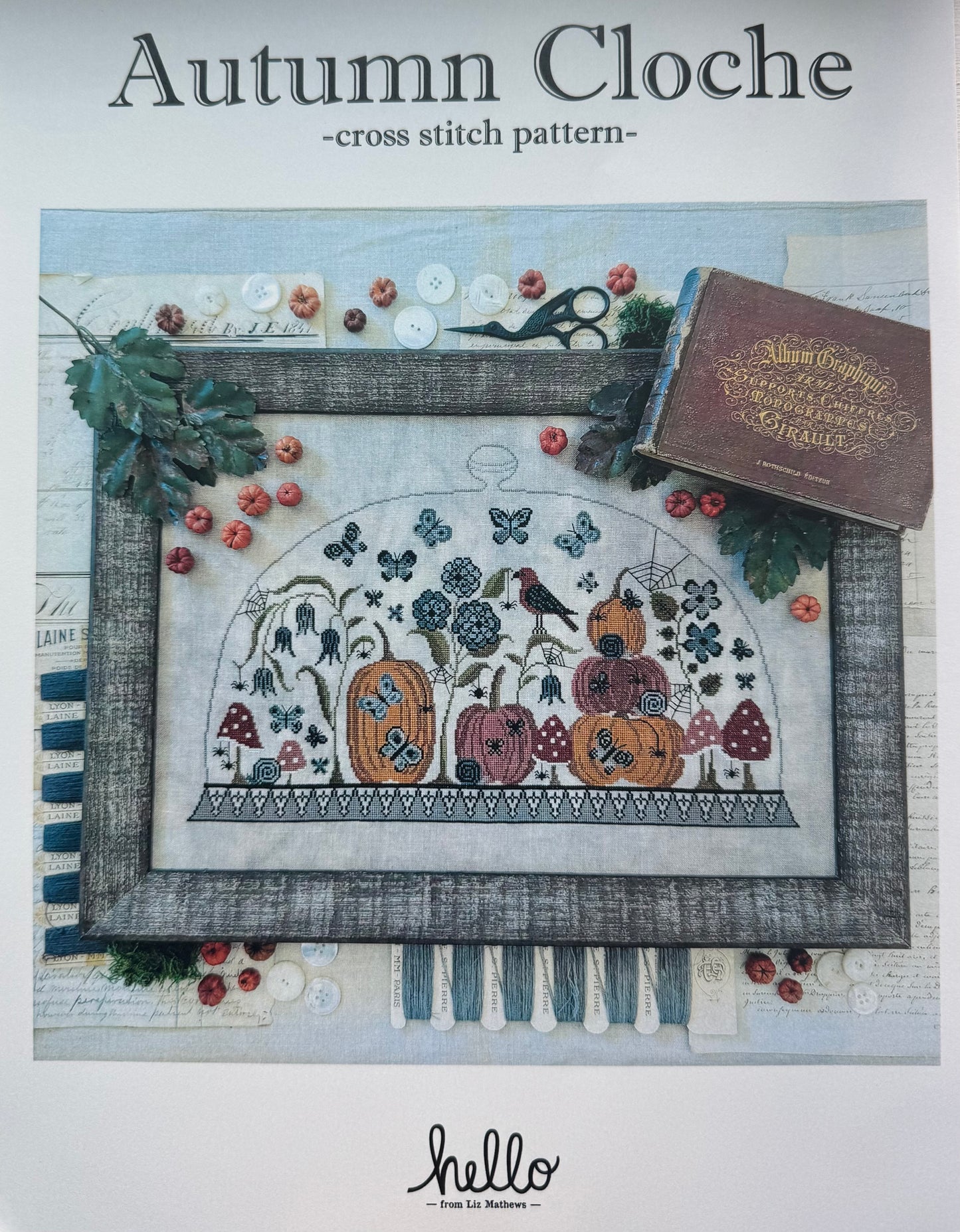 Autumn Cloche; Hello from Liz Mathews