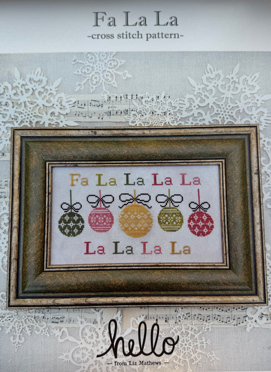 Fa La La; Hello from Liz Mathews