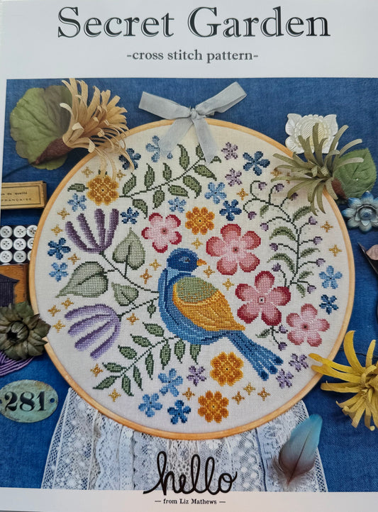 Secret Garden; Hello from Liz Mathews