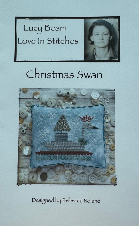 Christmas Swan; Lucy Beam