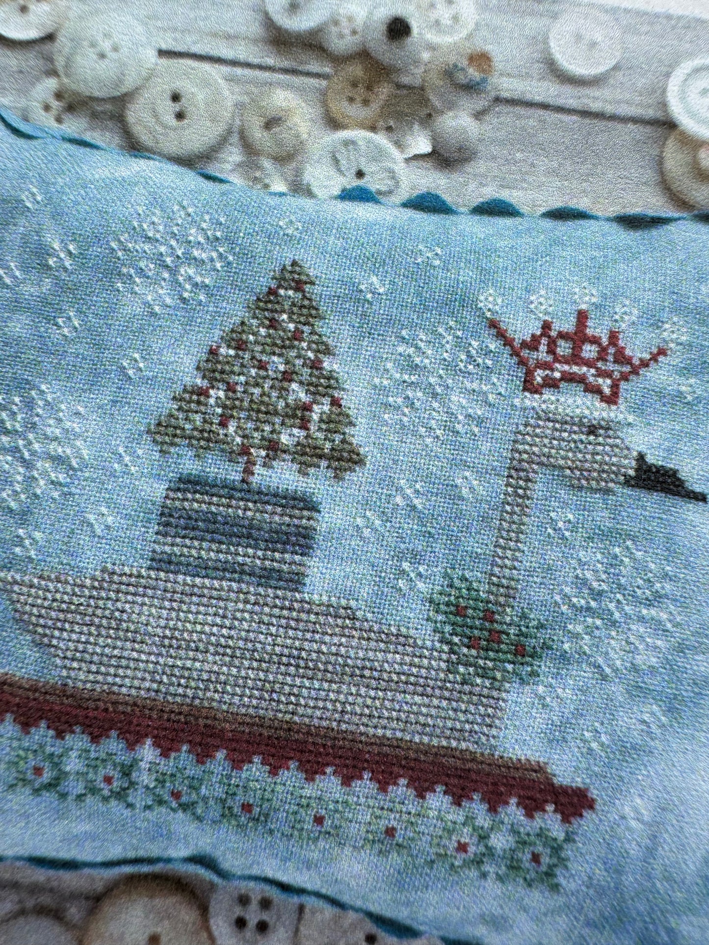 Christmas Swan; Lucy Beam