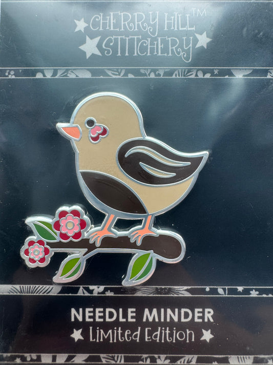 Perch Needle Minder, Cherry Hill Stitchery