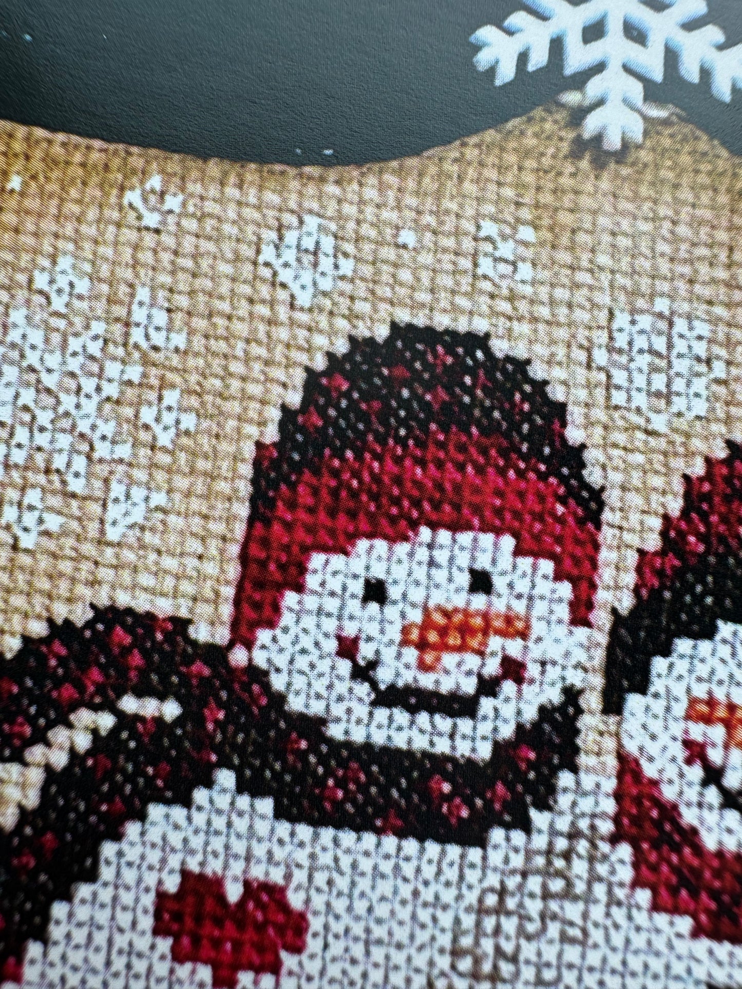 Let It Snow; Cherry Hill Stitchery