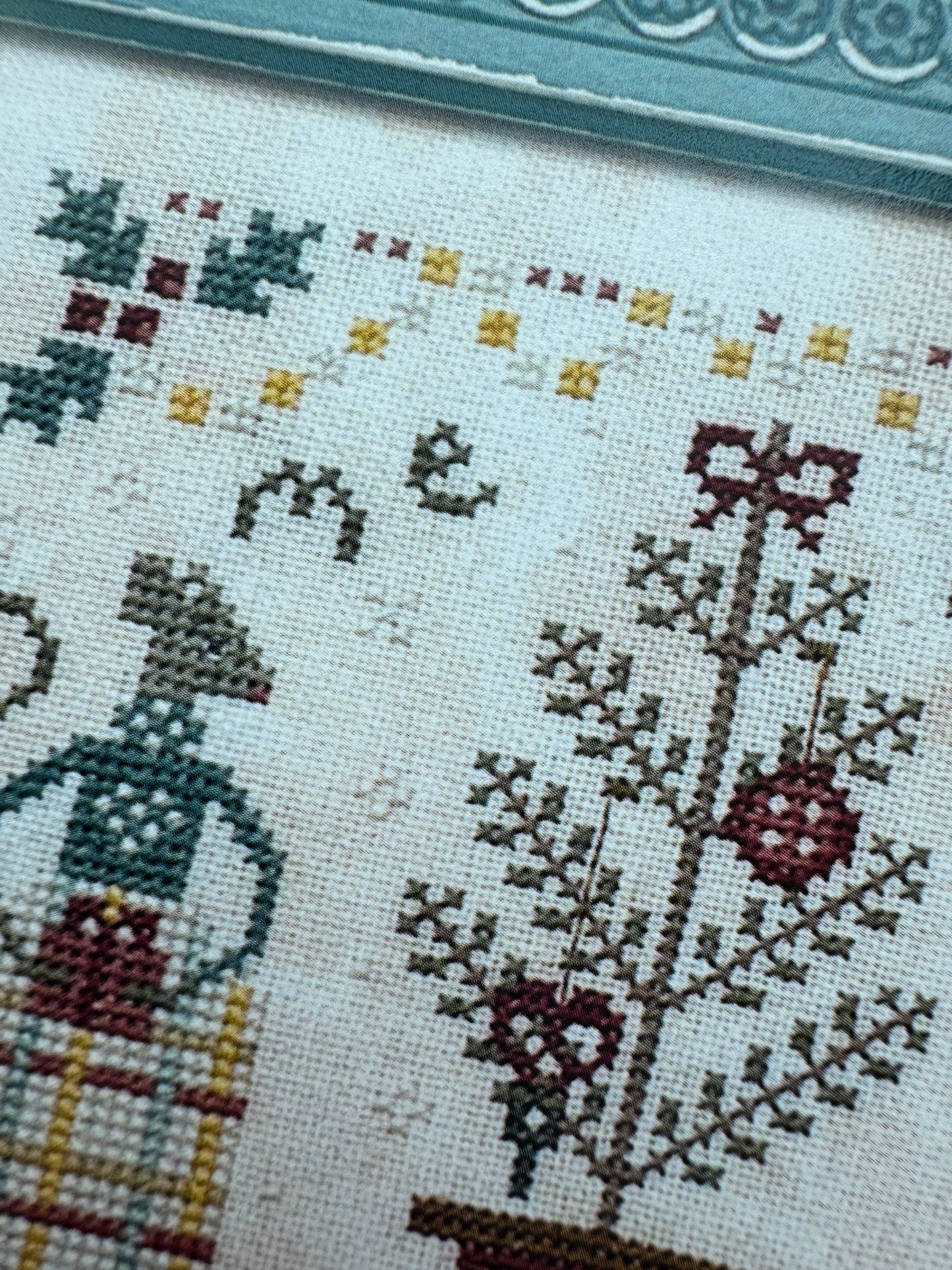 Christmas Mice; Stitchy Princess