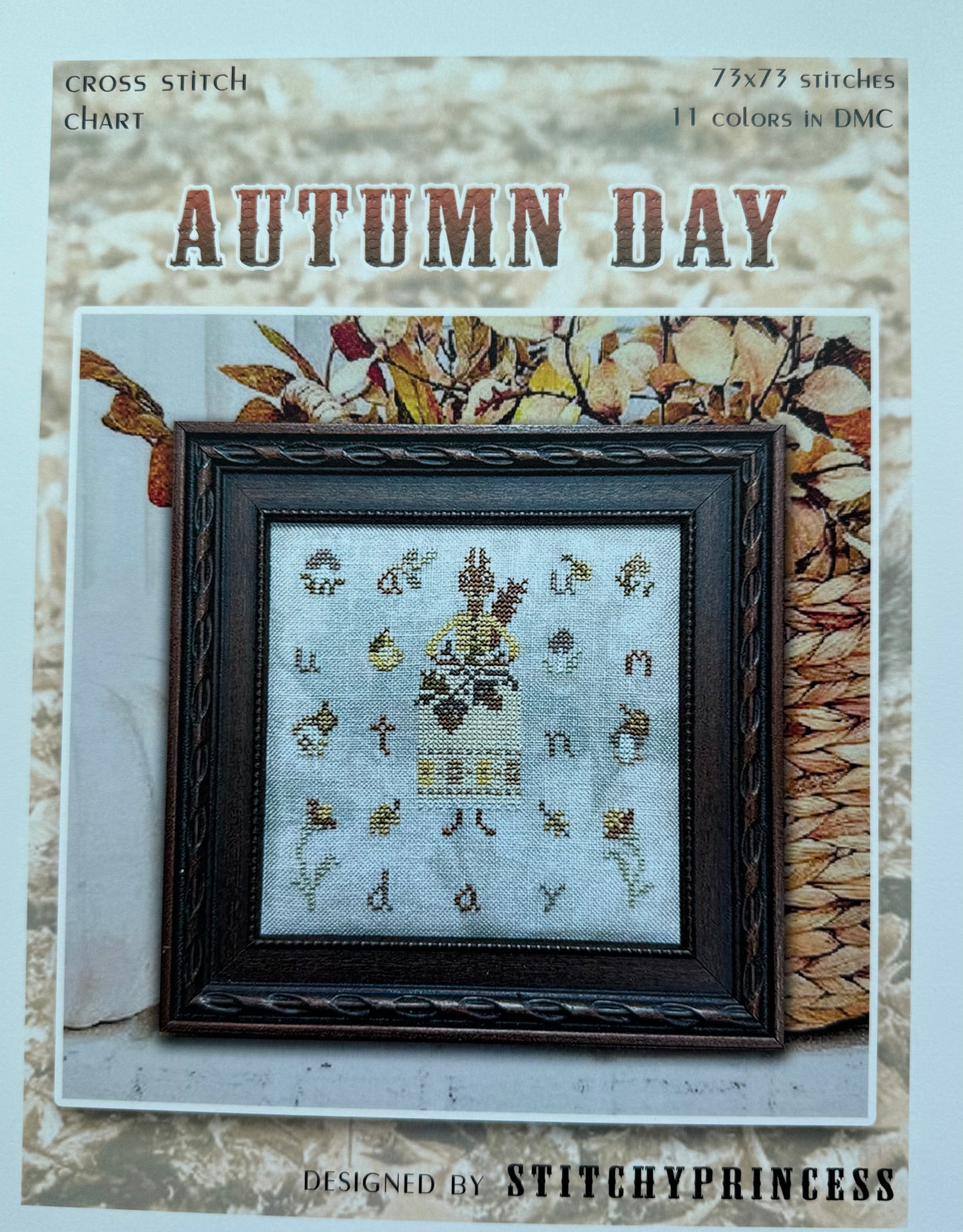 Autumn Day; Stitchy Princess