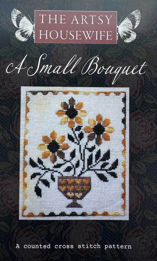 A Small Bouquet; The Artsy Housewife
