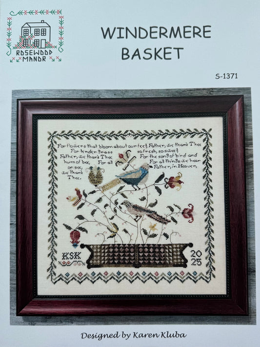 Windermere Basket; Rosewood Manor