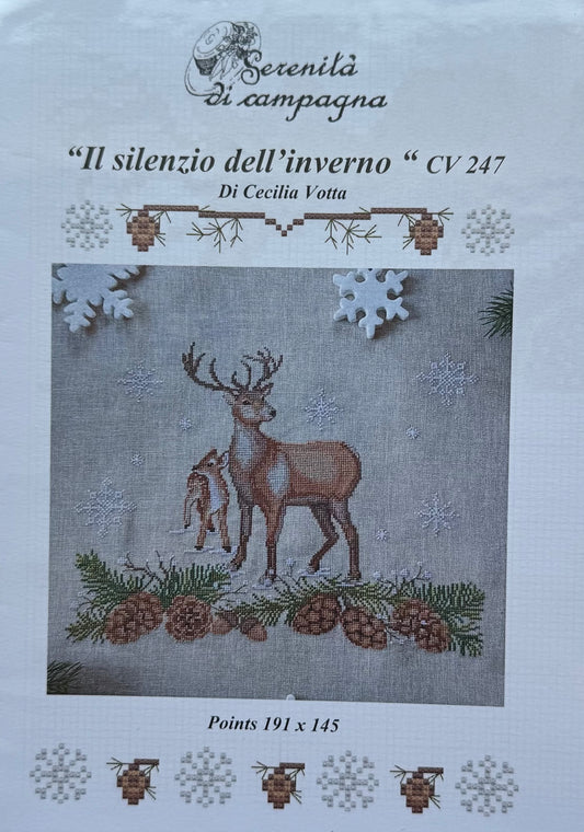 Il silenzio dell 'inverno; Serenita di Campagna