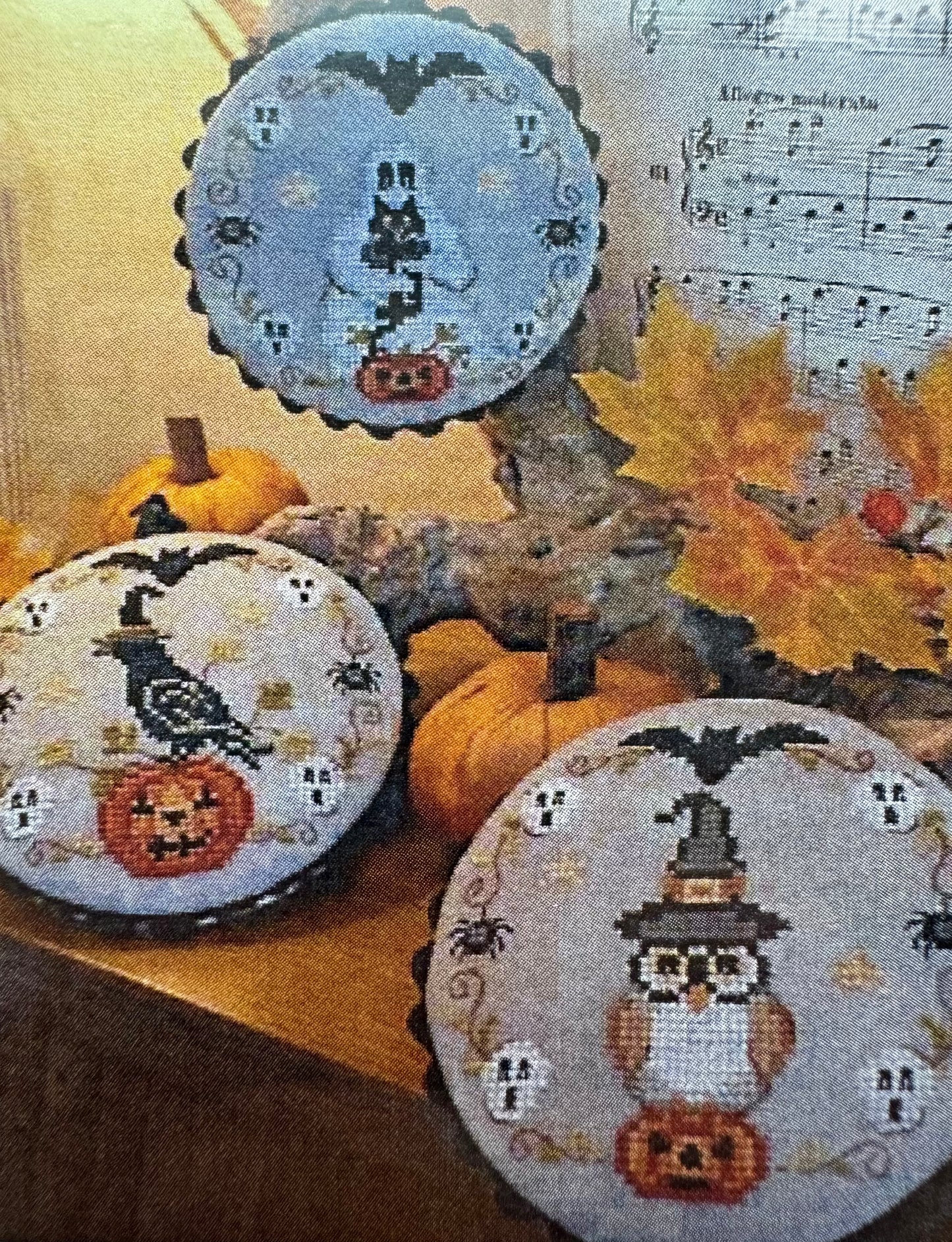 Decori tris Halloween; Serenita di Campagna