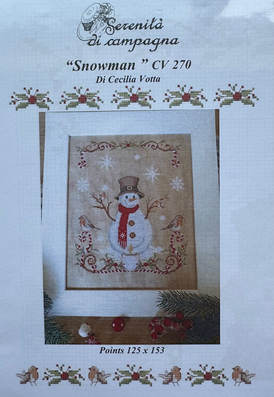 Snowman; Serenita di Campagna