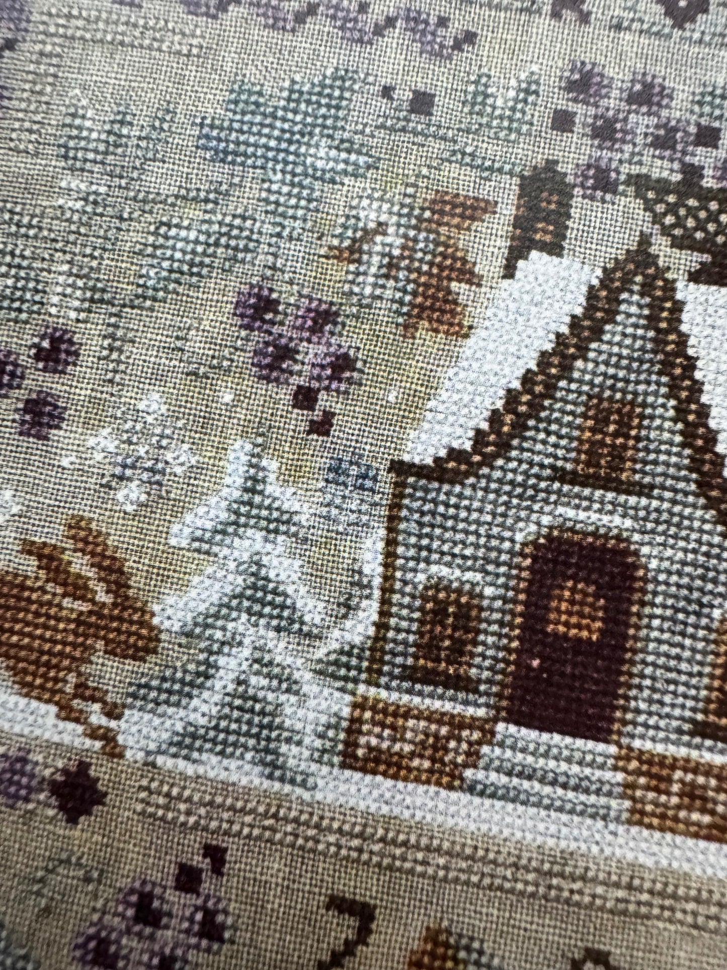 Winter Rose Sampler; Twin Peak Primitives