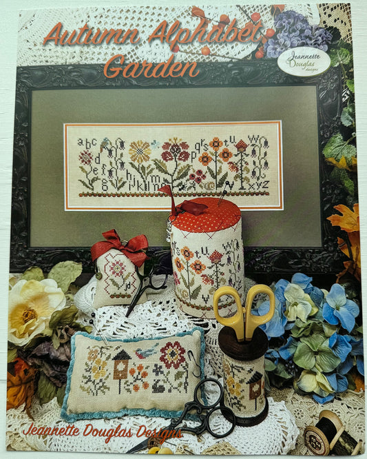 Autumn Alphabet Garden Set; Jeannette Douglas Designs