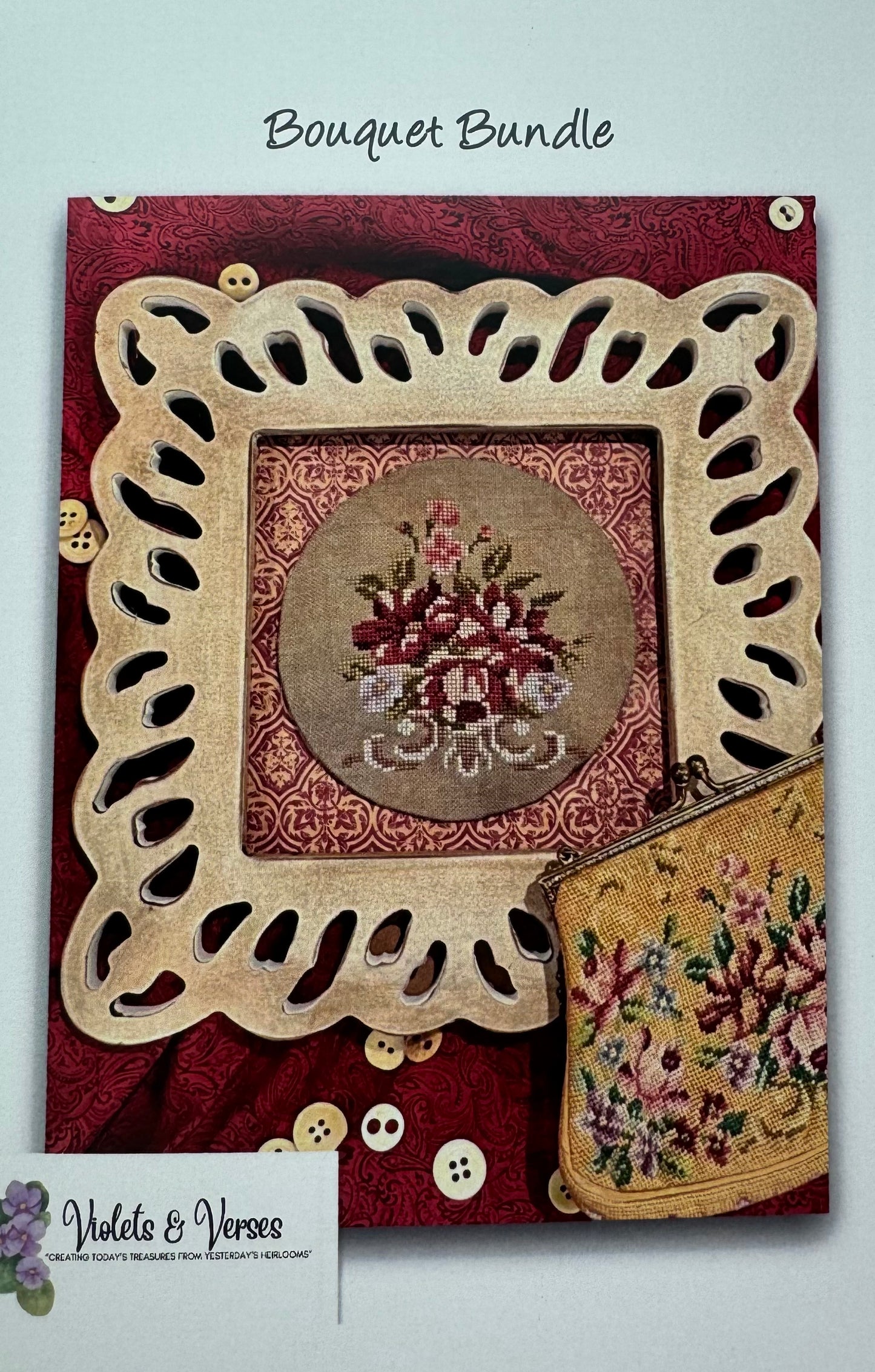 Bouquet Bundle; Violets & Verses