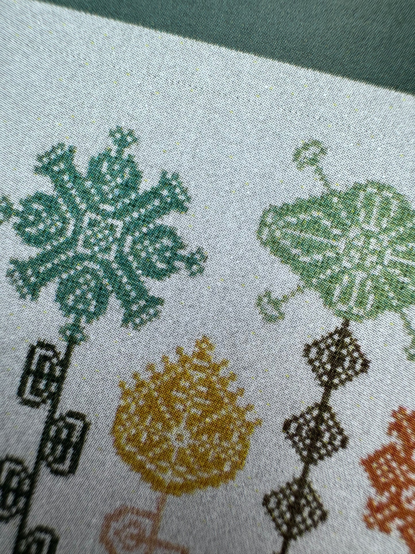 My Flowers; Boomerang Stitches
