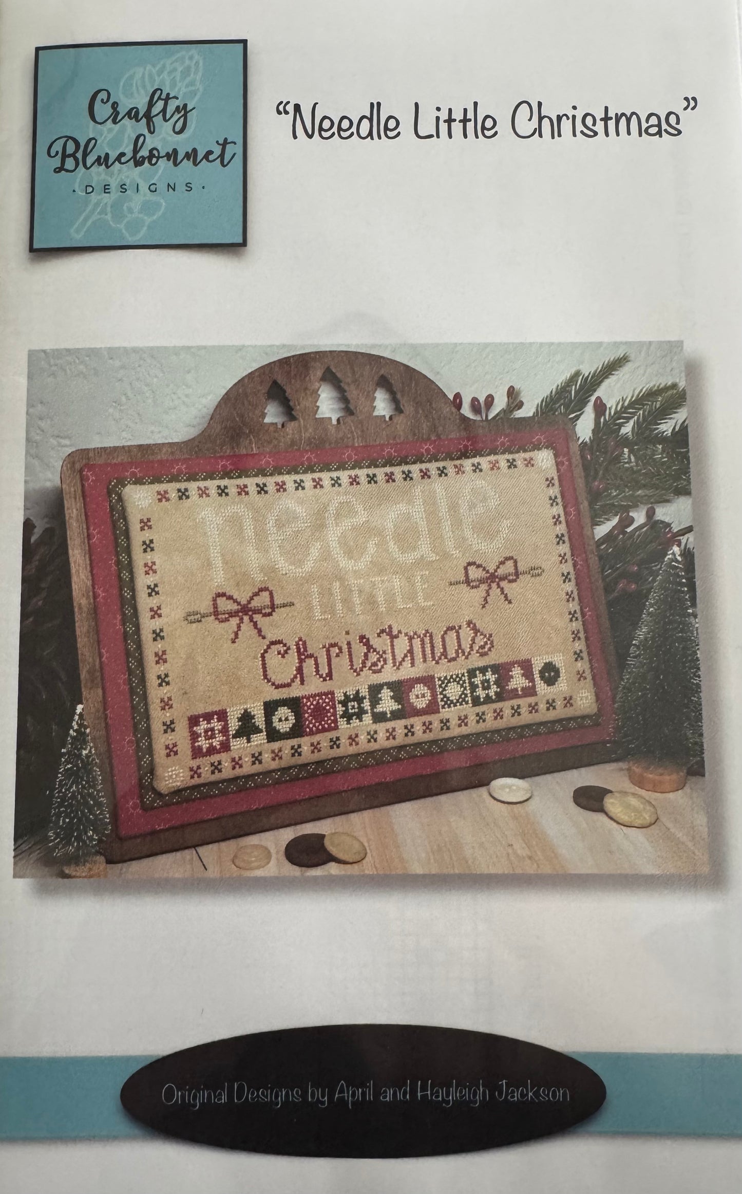 Needle Little Christmas; Crafty Bluebonnet Designs