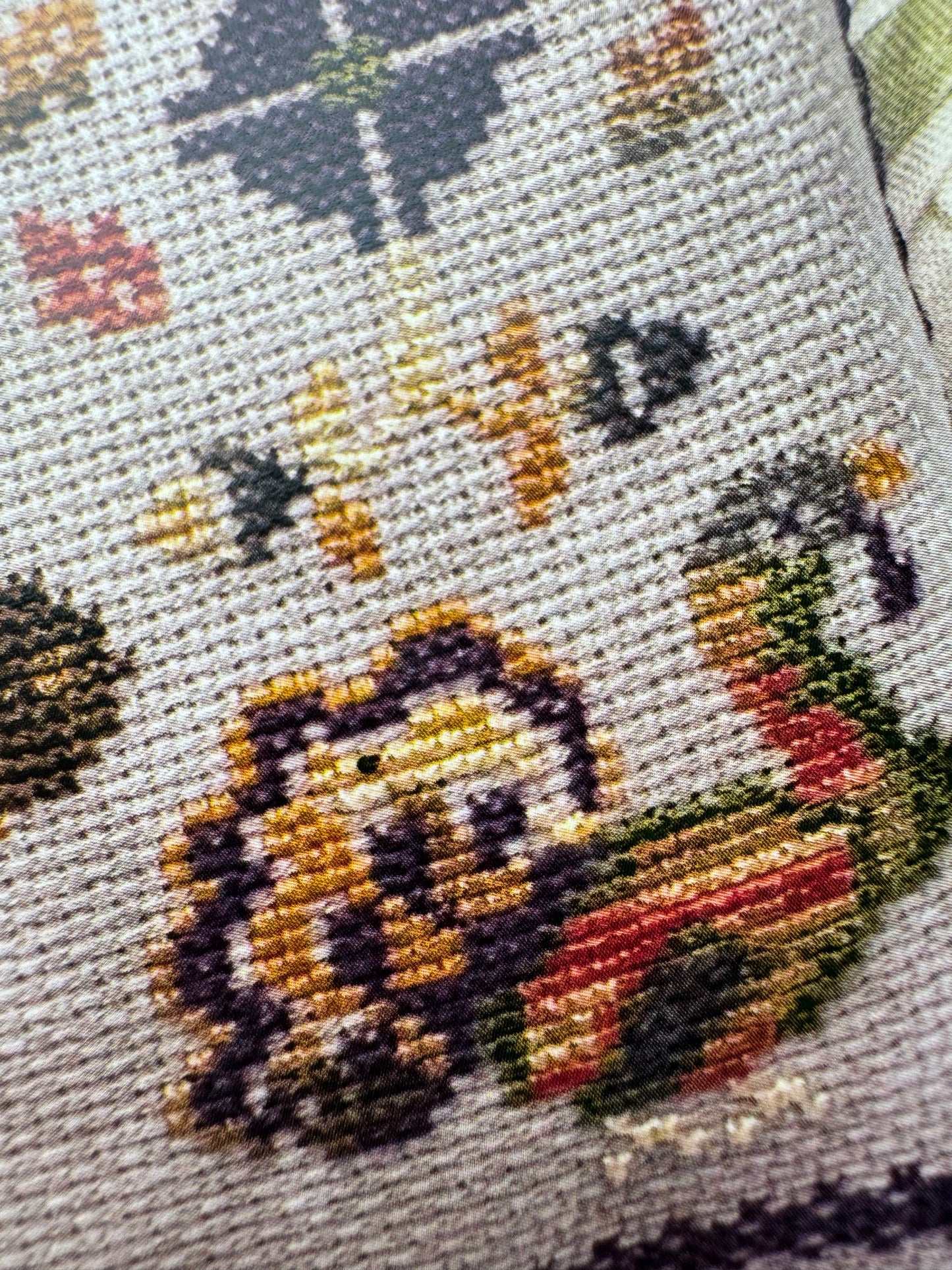 Ode to Autumn; Rebel Stitcher Design