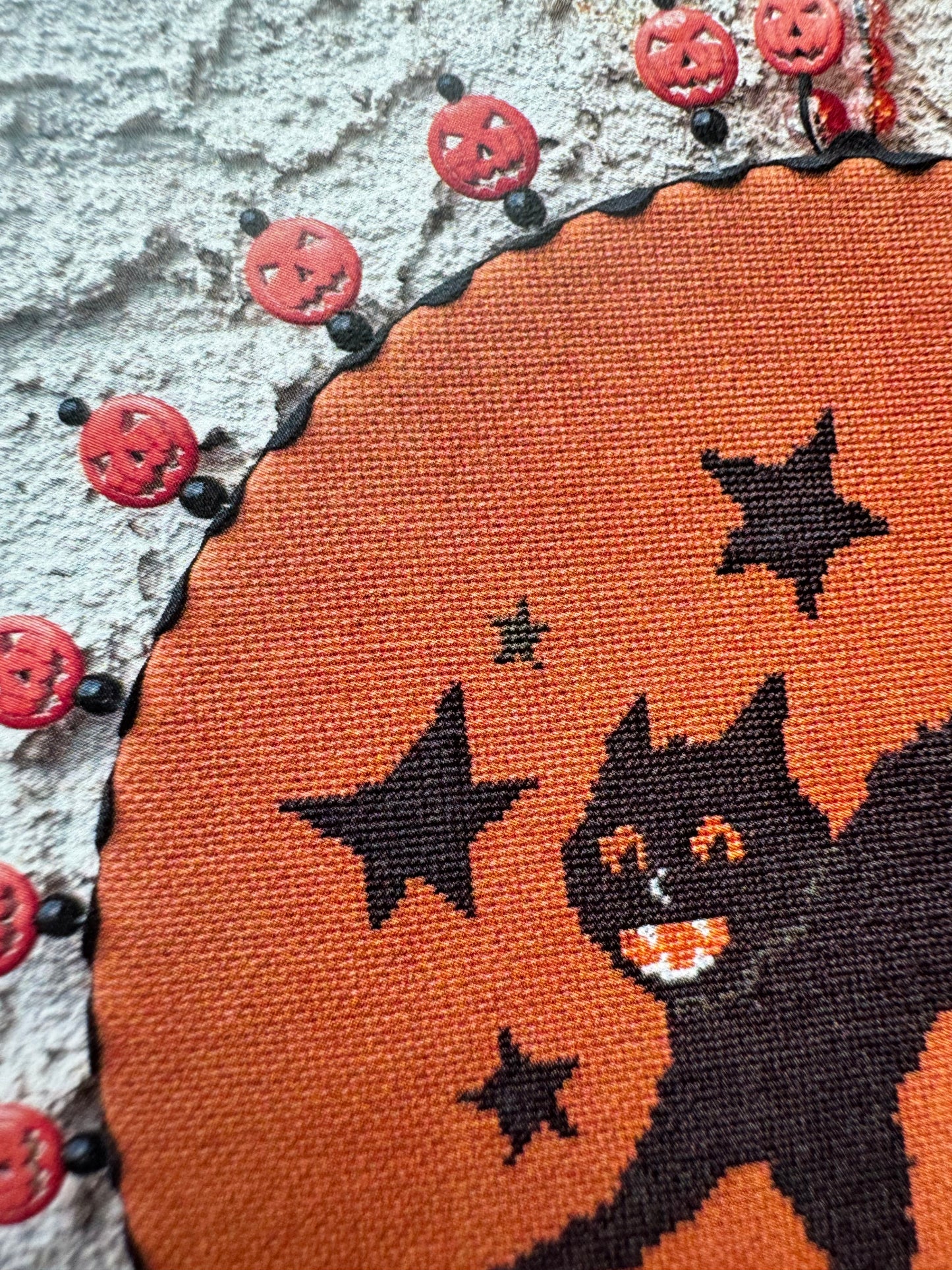Yikes; Rebel Stitcher Designs