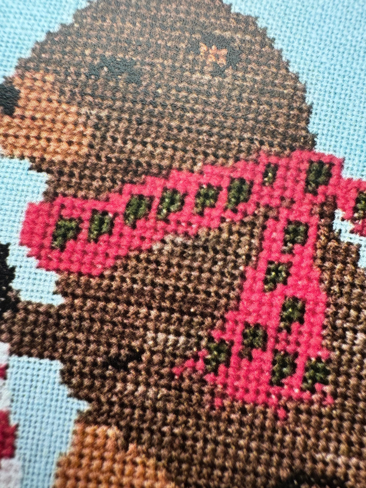 Holiday Beaver; Rebel Stitcher Designs