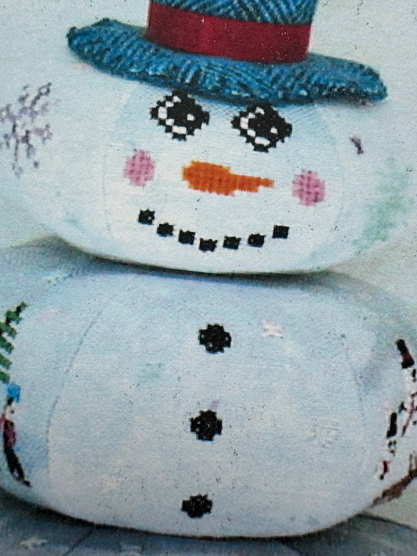 Chilly Willy Stacker; Praiseworthy Stitches