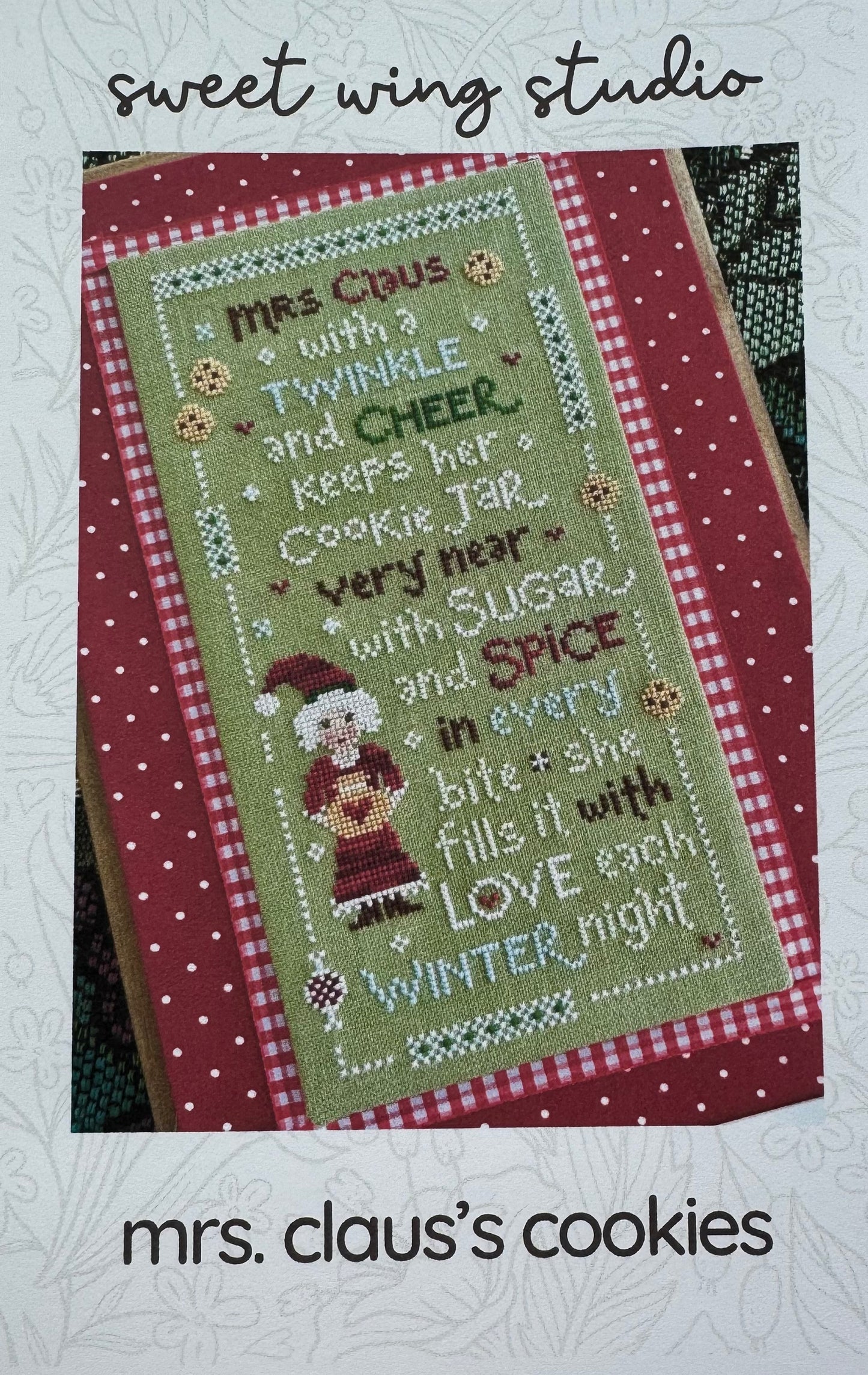Mrs. Claus's Cookies; Sweet Wing Studio