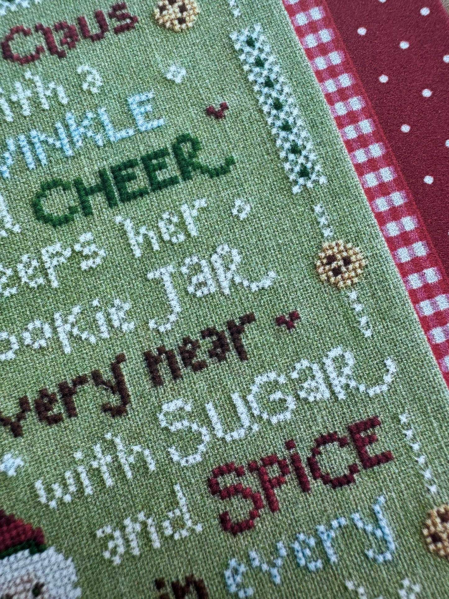 Mrs. Claus's Cookies; Sweet Wing Studio