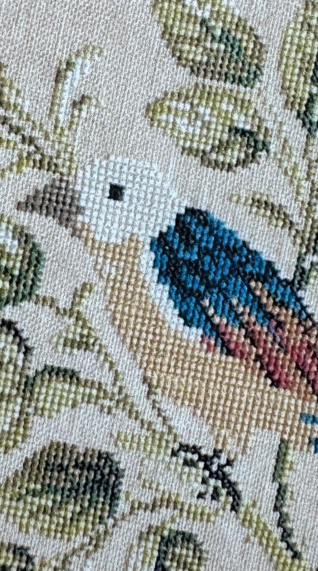 Bird of Bordeaux; The Proper Stitcher