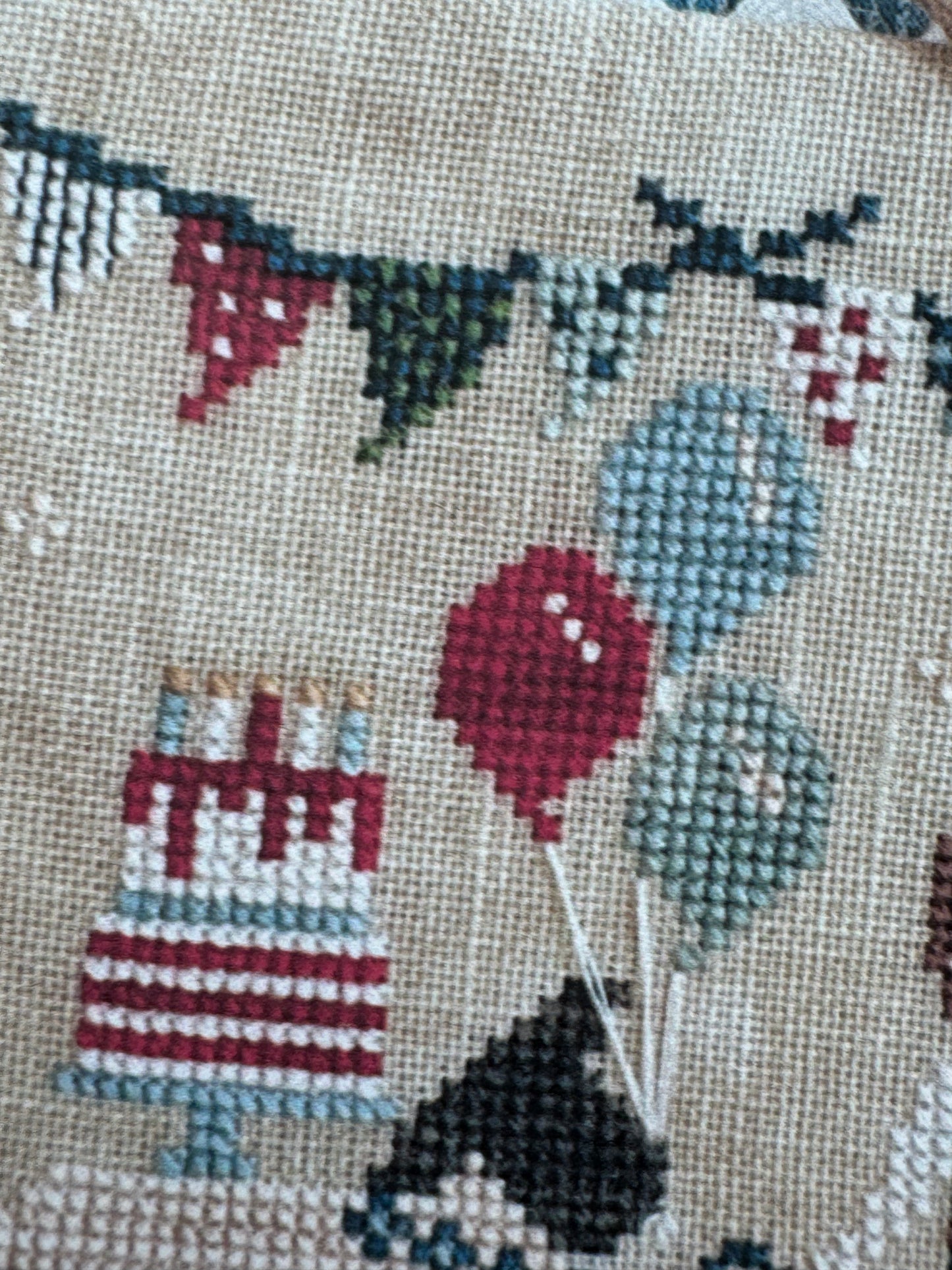 Make A Wish Ewe (Boy); The Proper Stitcher