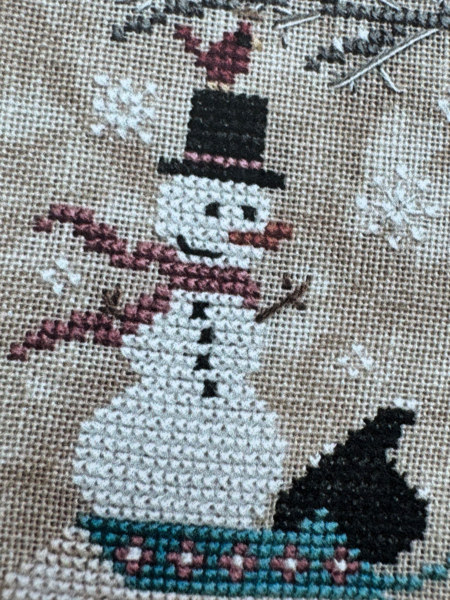 Snow Ewe; The Proper Stitcher