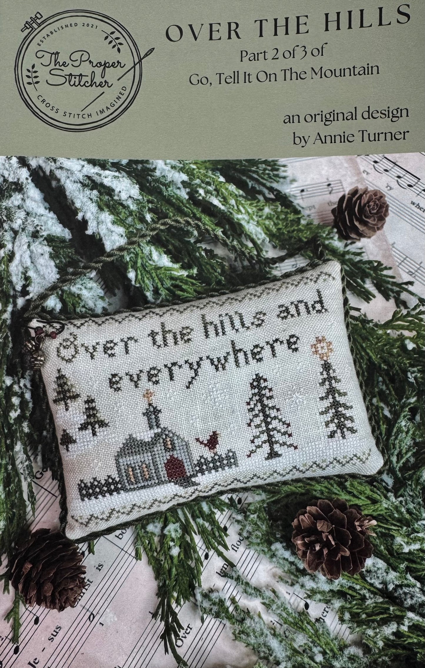 Over The Hills; The Proper Stitcher