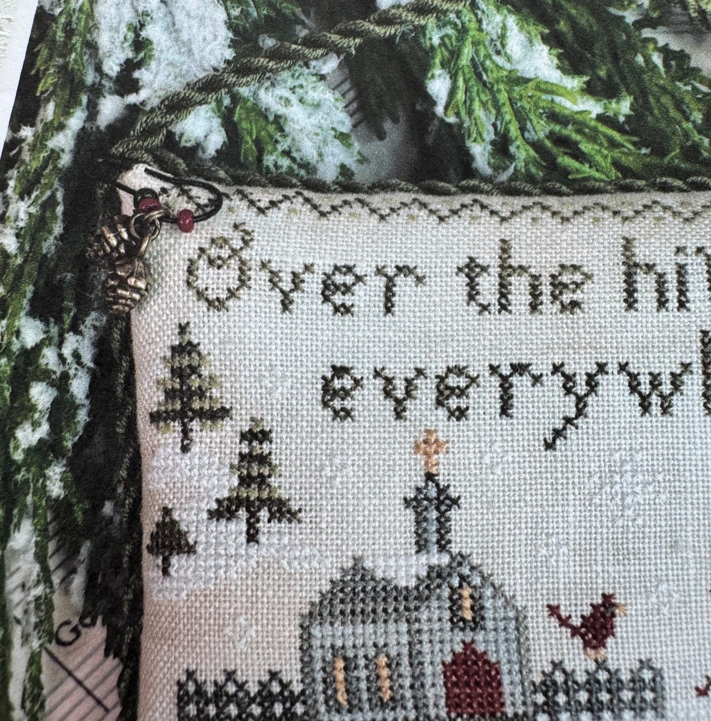 Over The Hills; The Proper Stitcher