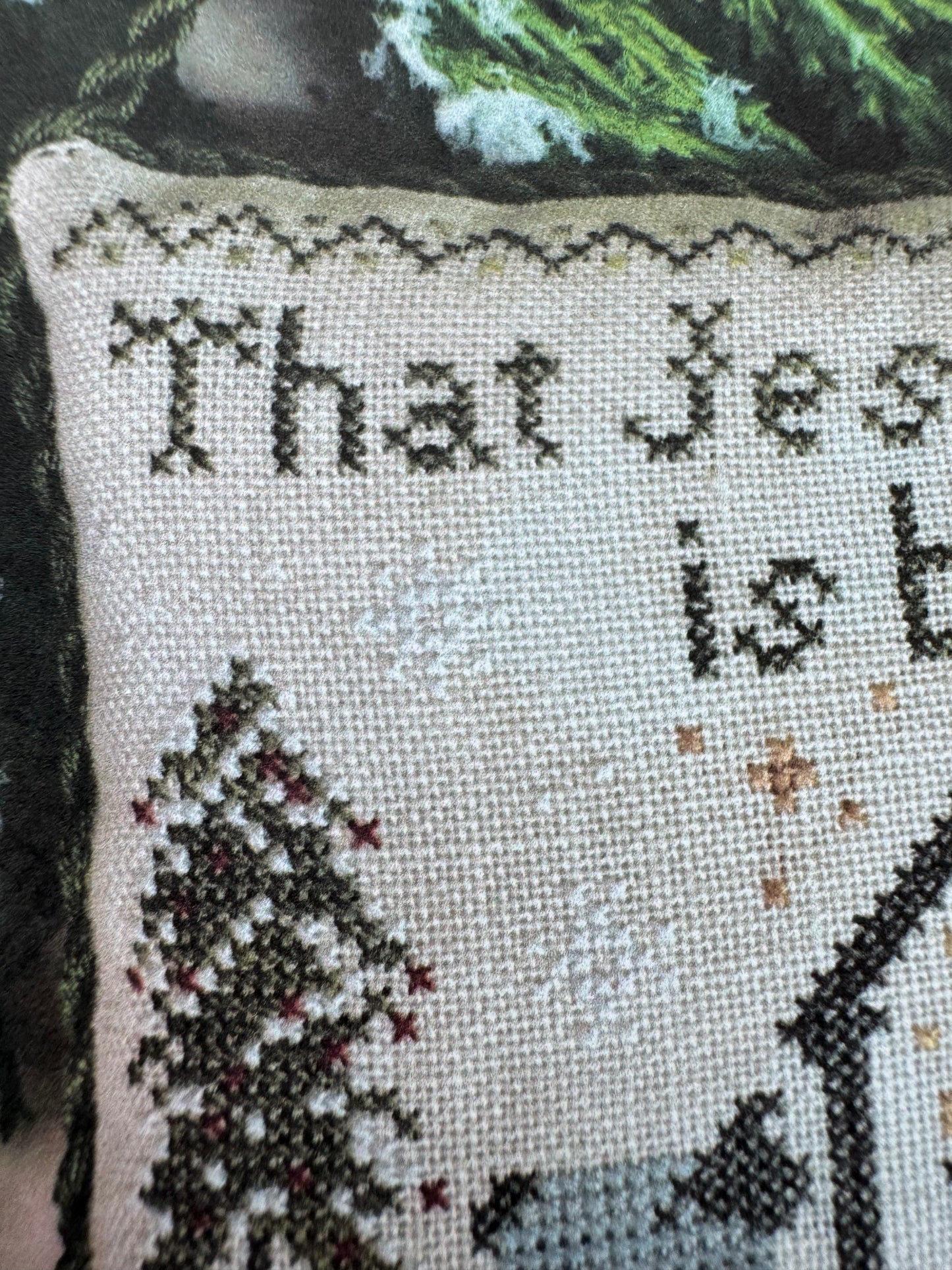 He Is Born; The Proper Stitcher