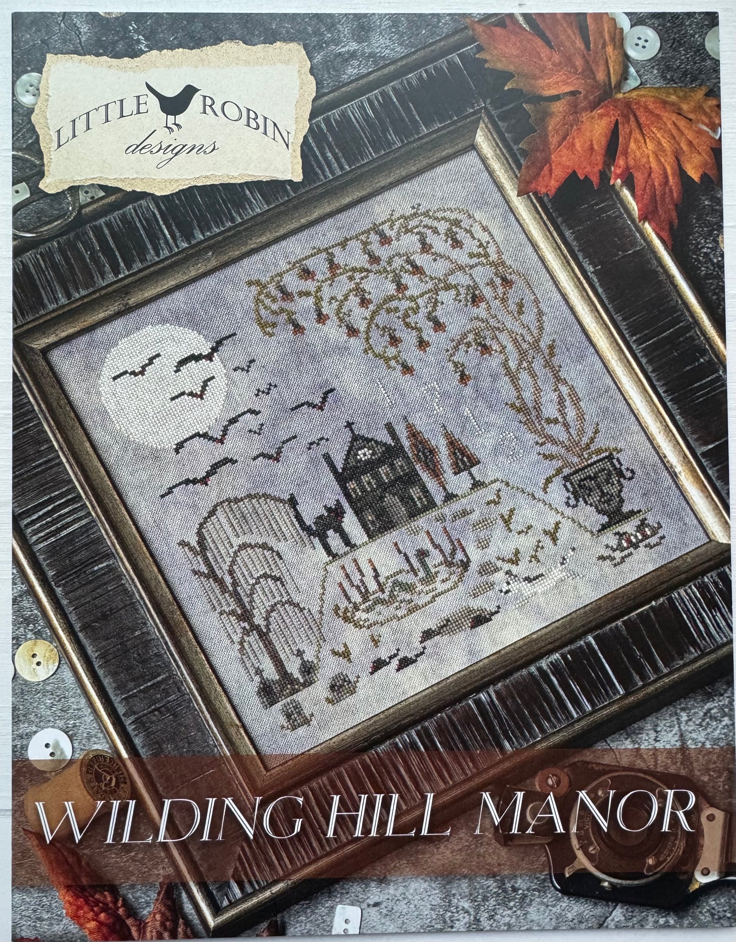Wilding Hill Manor; Little Robin Designs