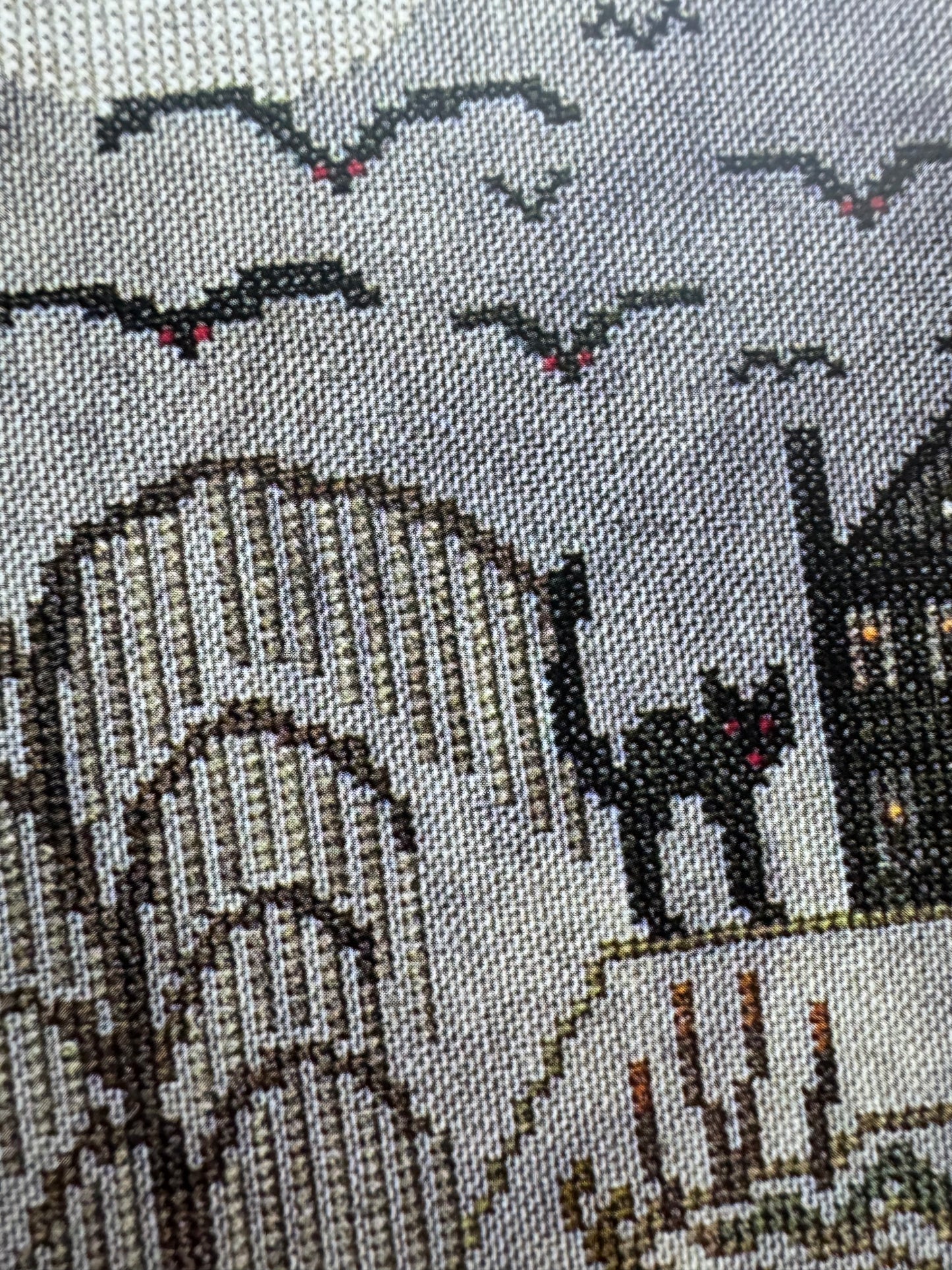 Wilding Hill Manor; Little Robin Designs
