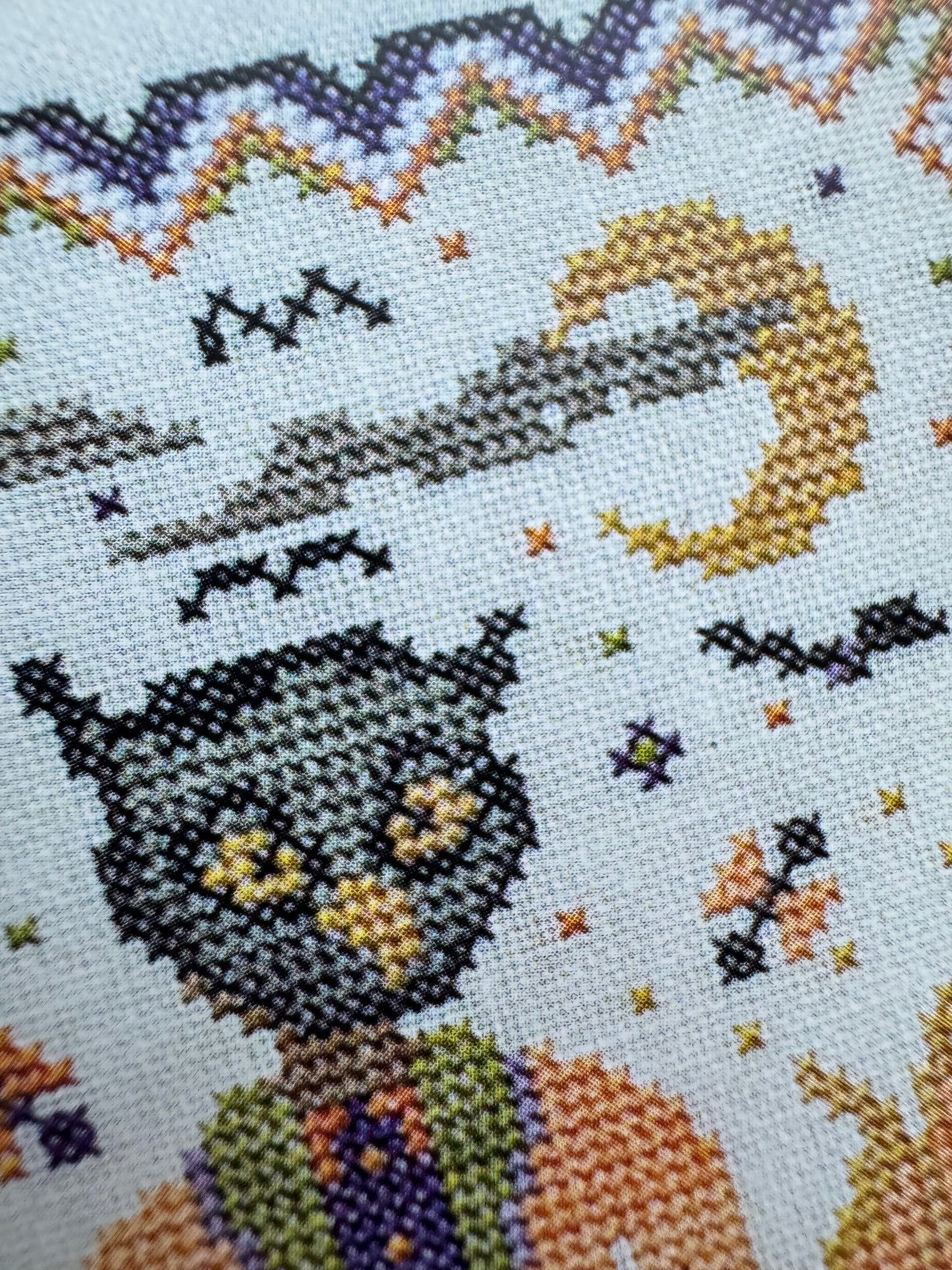Trick Or Treat Square; Little Robin Designs