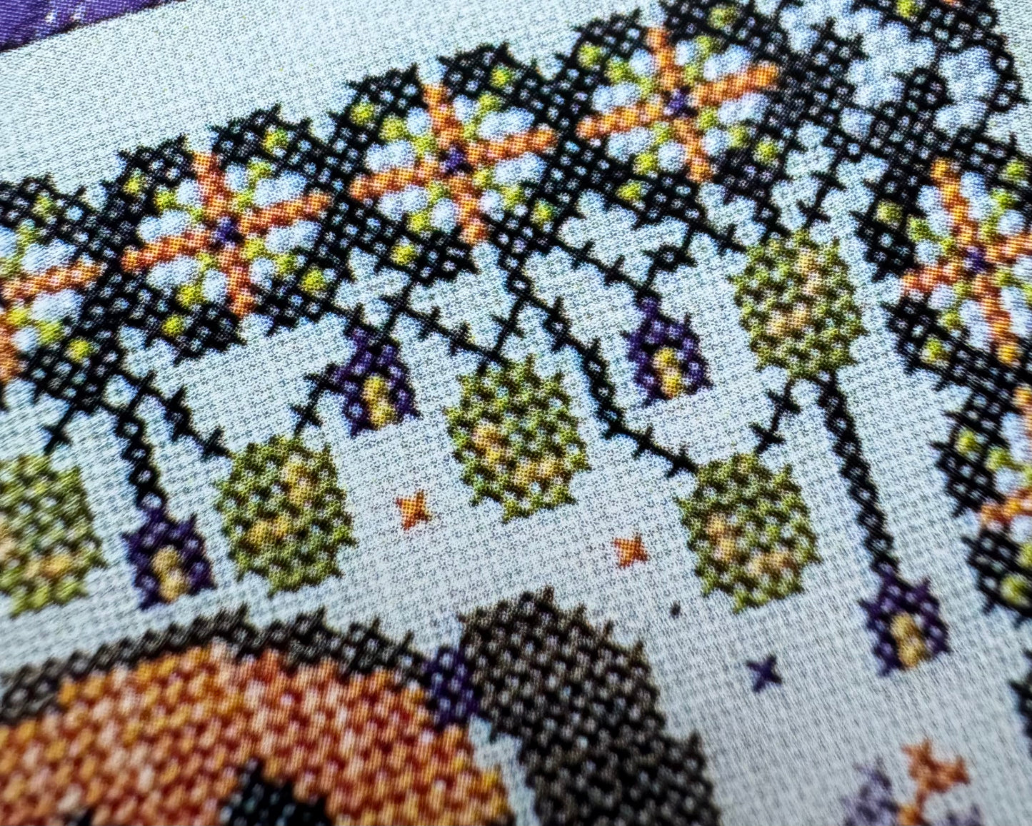 Trick Or Treat Square; Little Robin Designs