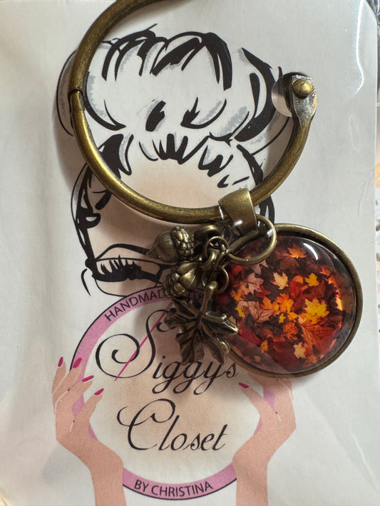 Autumn Leaves Thread Keeps