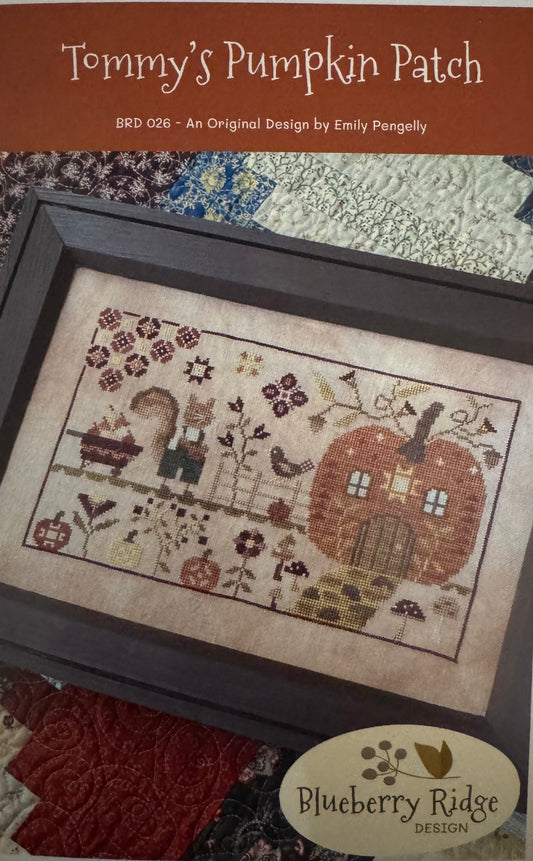 Tommy's Pumpkin Patch; Blueberry Ridge Design