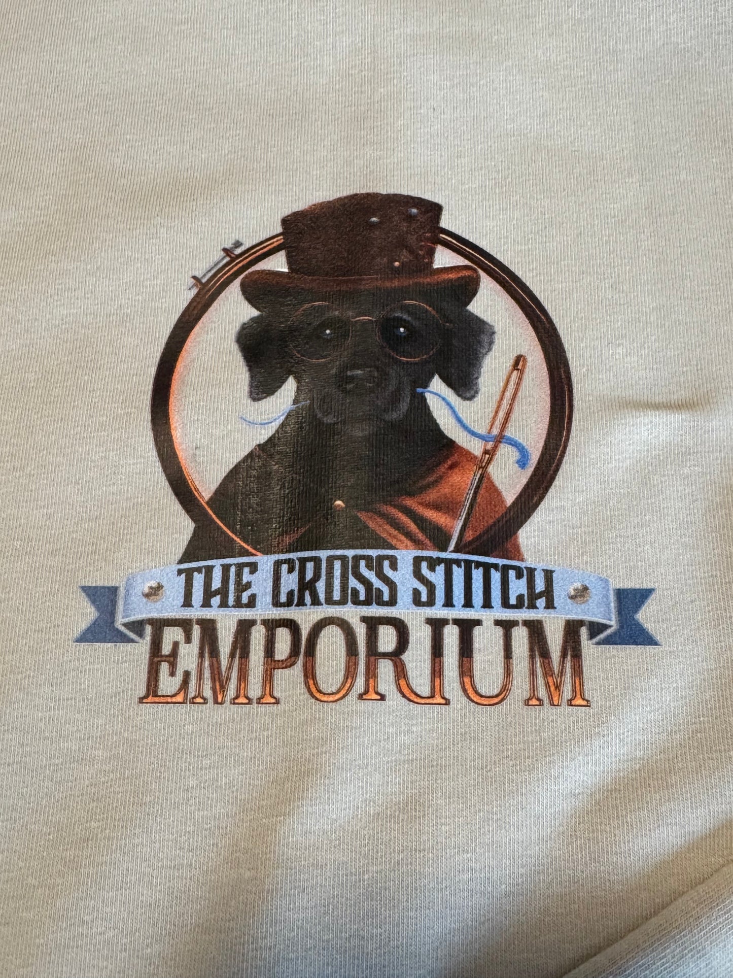 The Cross Stitch Emporium Hoodie Sweatshirt, Style 2